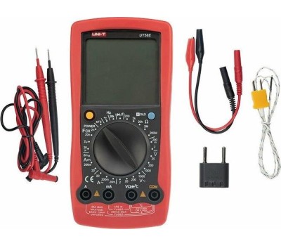 Измерительные приборы UNIT (13-1025) UT 58E УНИВЕРСАЛЬНЫЙ МУЛЬТИМЕТР