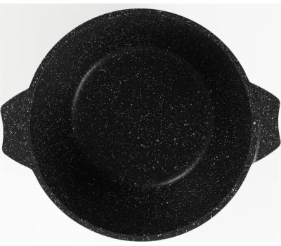 Кастрюля МЕЧТА 42802И Гранит black Induction Pro 2л