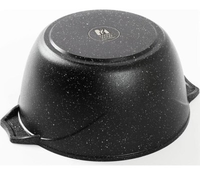 Кастрюля МЕЧТА 42802И Гранит black Induction Pro 2л