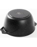 Кастрюля МЕЧТА 42802И Гранит black Induction Pro 2л