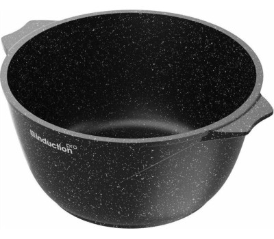 Кастрюля МЕЧТА 42802И Гранит black Induction Pro 2л