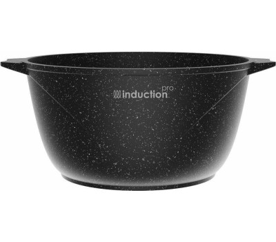 Кастрюля МЕЧТА 42802И Гранит black Induction Pro 2л