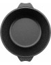 Кастрюля МЕЧТА 42802И Гранит black Induction Pro 2л