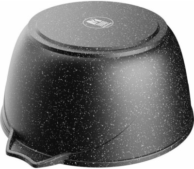 Кастрюля МЕЧТА 42802И Гранит black Induction Pro 2л