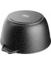 Кастрюля МЕЧТА 42802И Гранит black Induction Pro 2л