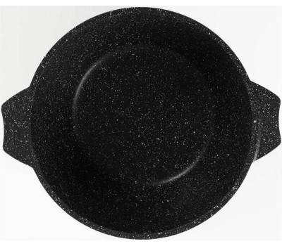 Кастрюля МЕЧТА 42802И Гранит black Induction Pro 2л