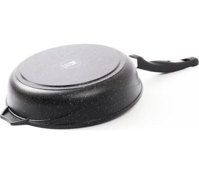 Сковорода МЕЧТА 26802И Гранит black Induction Pro26см