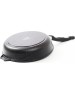Сковорода МЕЧТА 26802И Гранит black Induction Pro26см