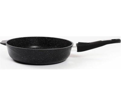 Сковорода МЕЧТА 26802И Гранит black Induction Pro26см