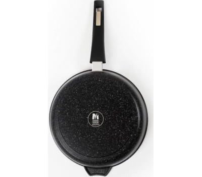 Сковорода МЕЧТА 26802И Гранит black Induction Pro26см