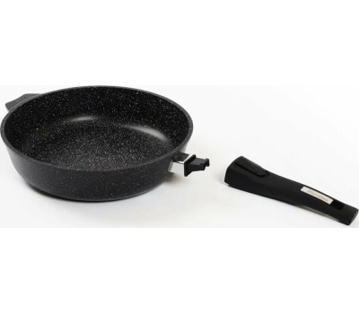 Сковорода МЕЧТА 26802И Гранит black Induction Pro26см