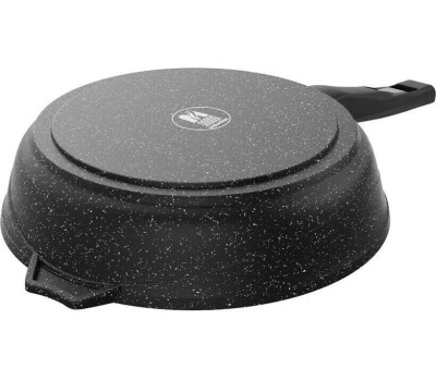 Сковорода МЕЧТА 26802И Гранит black Induction Pro26см