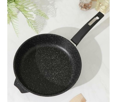 Сковорода МЕЧТА 26802И Гранит black Induction Pro26см