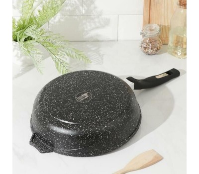 Сковорода МЕЧТА 26802И Гранит black Induction Pro26см