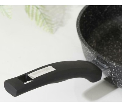 Сковорода МЕЧТА 26802И Гранит black Induction Pro26см
