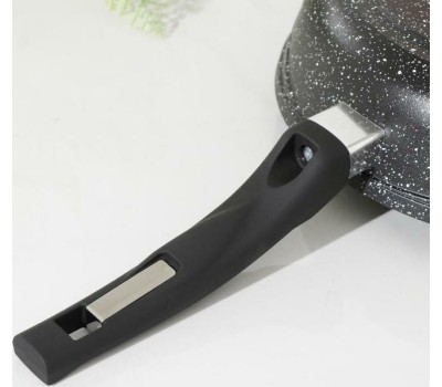 Сковорода МЕЧТА 26802И Гранит black Induction Pro26см