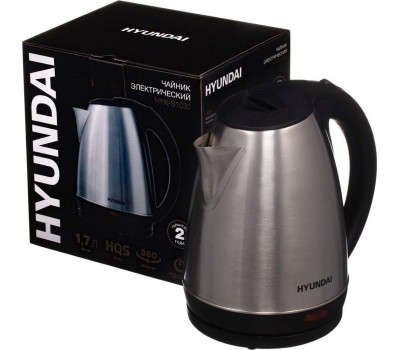Чайник электрический HYUNDAI HYK-S1030 (1,7л. металл)