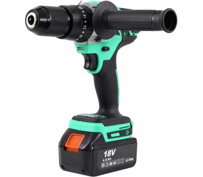 Дрель-шуруповерт ZITREK Green Impact 18V (18В, Li-ion 2x6.0Ач) 063-4046