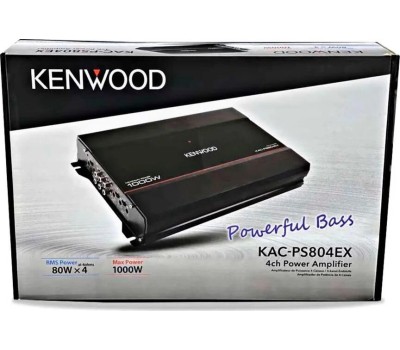 Автоусилитель KENWOOD KAC-PS804EX