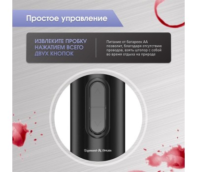 Электрический штопор ZIGMUND & SHTAIN ZWC-640