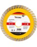 Диск алмазный KRANZ (KR-90-0131) Диск алмазный отрезной Turbo волна 125x22,2x2x10мм