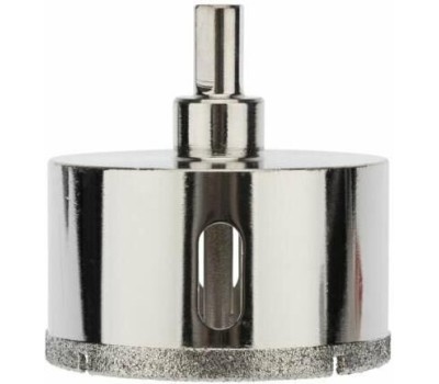 Коронка KRANZ (KR-92-0019) Коронка алмазная 70мм по керамограниту с центровочным сверлом