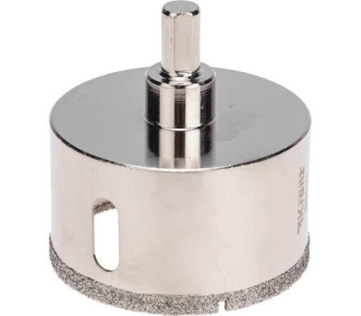 Коронка KRANZ (KR-92-0019) Коронка алмазная 70мм по керамограниту с центровочным сверлом