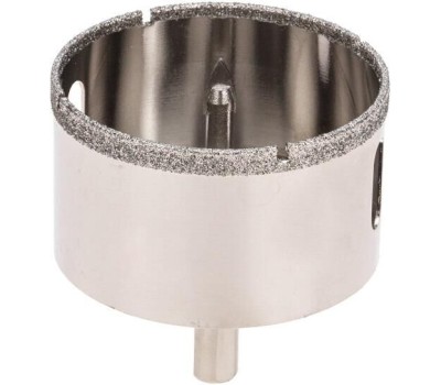 Коронка KRANZ (KR-92-0019) Коронка алмазная 70мм по керамограниту с центровочным сверлом