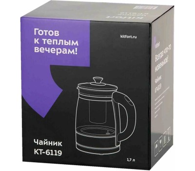 Электрочайник Kitfort KT-6119