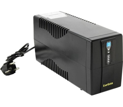 EXEGATE EX292784RUS ИБП Power Back BNB-1000.LED.AVR.4C13.RJ.USB <1000VA/550W, LED, AVR, 4*C13, RJ45/11,USB, Black>