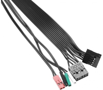 Корпус для ПК ACCORD Корпус ENTRY ACC-241 черный без БП mATX 2xUSB2.0 audio