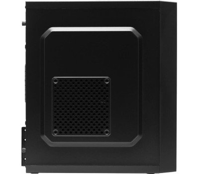 Корпус для ПК ACCORD Корпус ENTRY ACC-241 черный без БП mATX 2xUSB2.0 audio