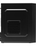 Корпус для ПК ACCORD Корпус ENTRY ACC-241 черный без БП mATX 2xUSB2.0 audio