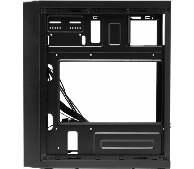Корпус для ПК ACCORD Корпус ENTRY ACC-241 черный без БП mATX 2xUSB2.0 audio