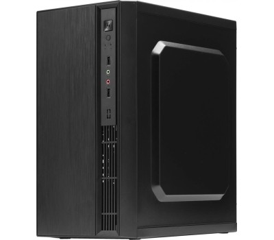 Корпус для ПК ACCORD Корпус ENTRY ACC-241 черный без БП mATX 2xUSB2.0 audio