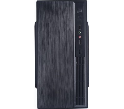 Корпус для ПК ACCORD Корпус ENTRY ACC-241 черный без БП mATX 2xUSB2.0 audio