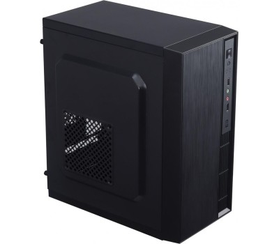 Корпус для ПК ACCORD Корпус ENTRY ACC-241 черный без БП mATX 2xUSB2.0 audio