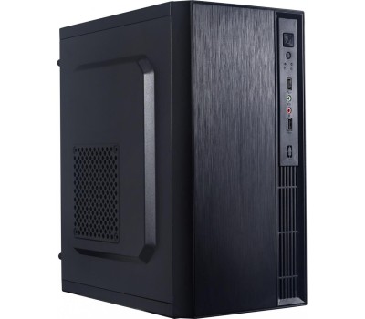 Корпус для ПК ACCORD Корпус ENTRY ACC-241 черный без БП mATX 2xUSB2.0 audio