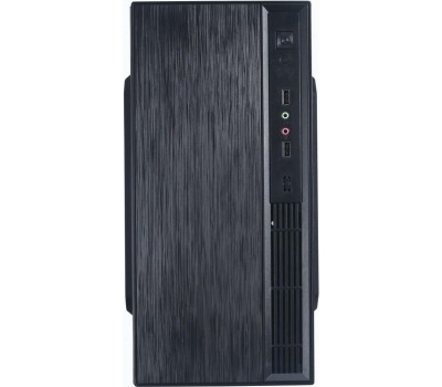 Корпус для ПК ACCORD Корпус ENTRY ACC-241 черный без БП mATX 2xUSB2.0 audio
