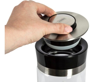 Банка для хранения HAUSMANN HM-13210050007 440мл, стекл.