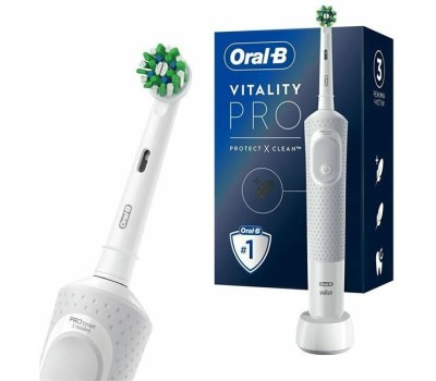 ORAL-B Зубная щетка электрическая Vitality Pro D103.413.3 белый