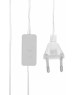 Гирлянда NEON-NIGHT (304-024) Гирлянда светодиодная Снежинки большие 5м, 20LED, IP20, прозрачный провод, свечение мульти (RG/RB), мигание, 230В