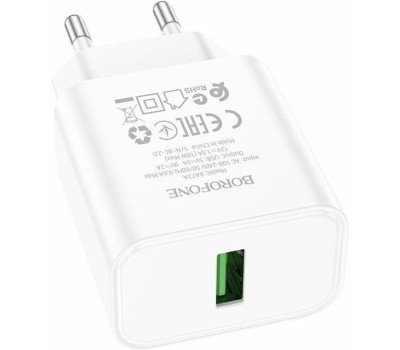 СЗУ BOROFONE (6974443388558) BA72A White