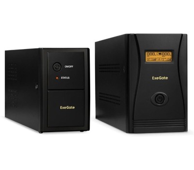 EXEGATE ИБП 2000VA/1200W 2XSCHUKO LCD SPECIALPRO EX292632RUS