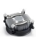 DEEPCOOL Вентилятор для процессора THETA 9 Socket 115X/1200, 92mm, 2000rpm, 27.6 дБ, 82W, 3-pin, Al (DP-ICAP-T9)