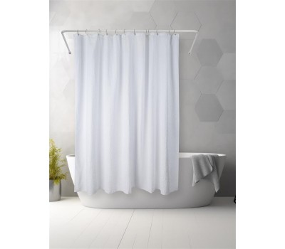 Штора для ванной ЕГ (545) ELITE Штора для ванной Айвори