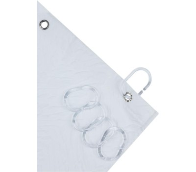 Штора для ванной ЕГ (545) ELITE Штора для ванной Айвори