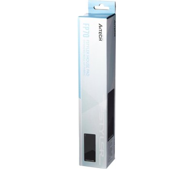 A4TECH Коврик для мыши FStyler FP70 (XL) черный, ткань, 750х300х2мм [fp70 black]