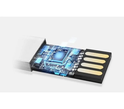 NETAC Флешка USB UM2 32ГБ, USB2.0, серебристый и черный [nt03um2n-032g-20bk]
