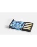 NETAC Флешка USB UM2 32ГБ, USB2.0, серебристый и черный [nt03um2n-032g-20bk]